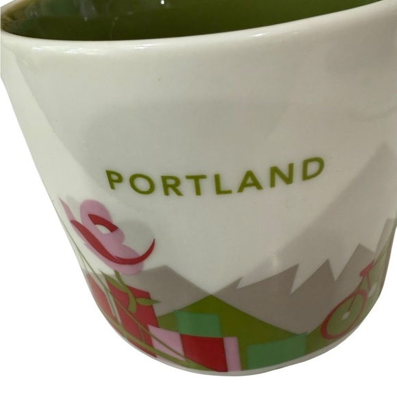 Starbucks You  are Here Collection Portland Coffee Mug 14 oz Travel Collectable - Picture 2 of 5